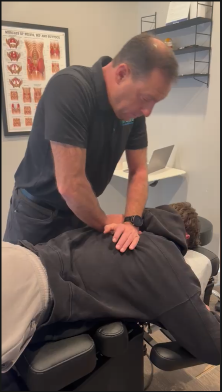 Chiropractic adjustment