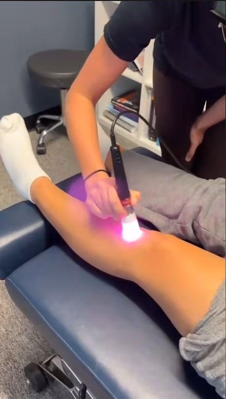Class IV K-Laser therapy