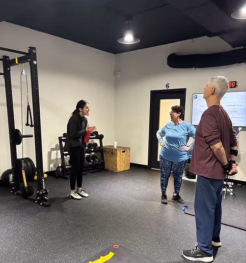Gym and movement floor