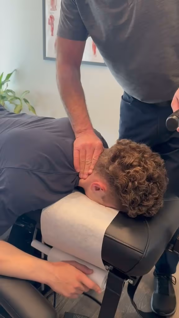 Gentle neck adjustments