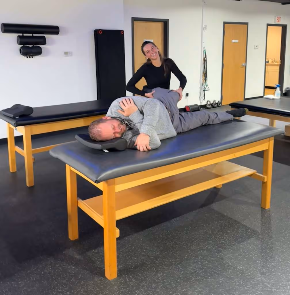 Mobility and stretch work