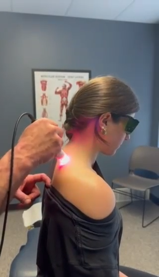 K-Laser treatment