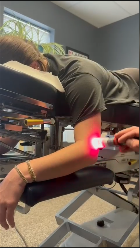 K-Laser session