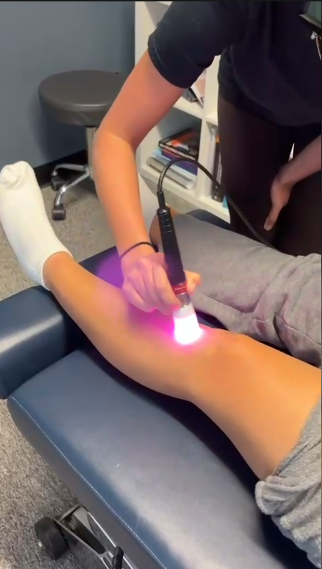 Class IV K-Laser therapy