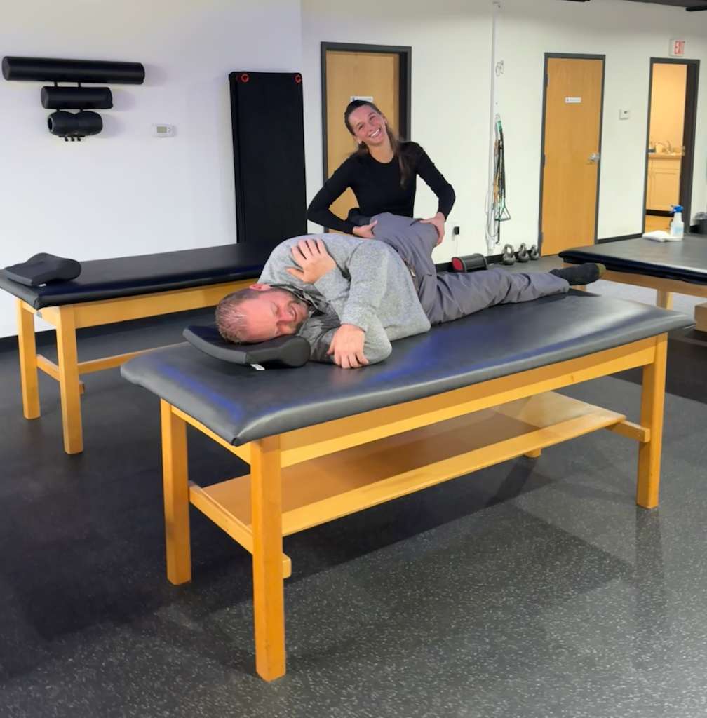Assisted stretching and movement coaching at TrueCare