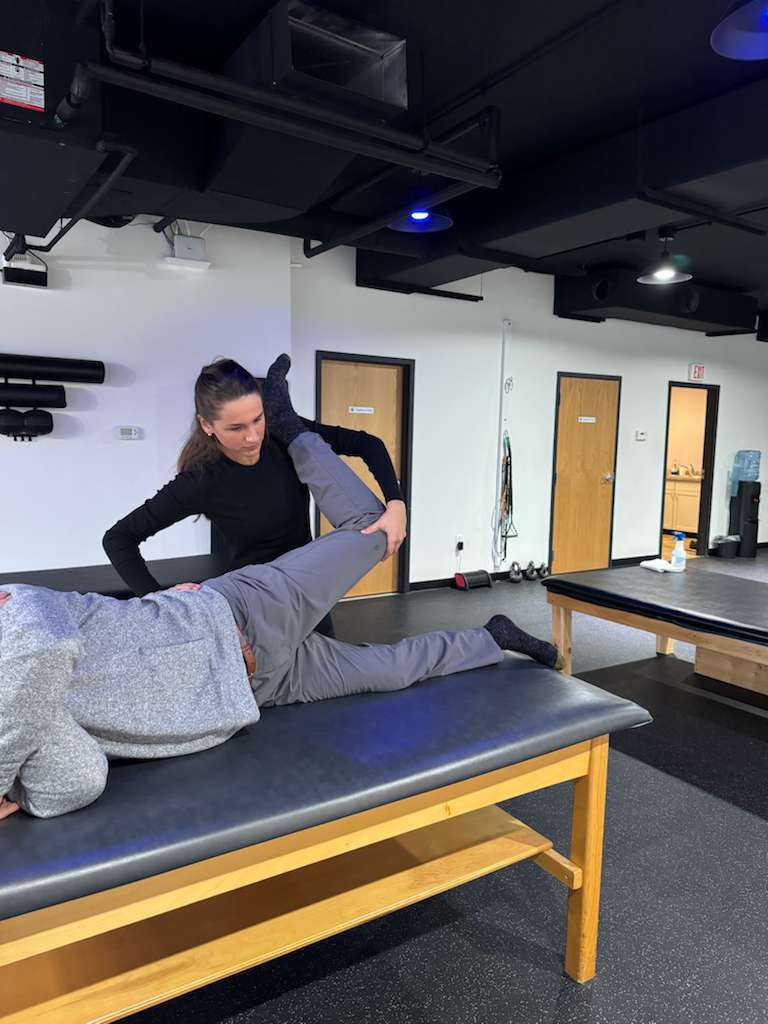 Guided assisted stretching